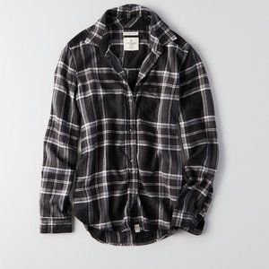 3/$20 | 90s Grunge AEO Soft Boyfriend Flannel